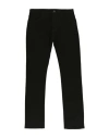 Marcelo Burlon County Of Milan Marcelo Burlon Tempera Cross Slim Jeans Man Pants Black Size 34 Cotton, Polyester, Elastane In Black