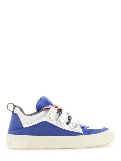 Marcelo Burlon County Of Milan Marcelo Burlon Ticinella Sneaker In Blue