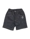 Marcelo Burlon County Of Milan Marcelo Burlon Denim Shorts In Blue