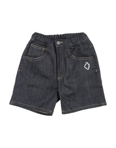 Marcelo Burlon County Of Milan Babies' Marcelo Burlon Denim Shorts In Blue