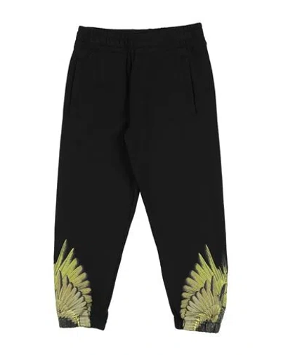 Marcelo Burlon County Of Milan Babies' Marcelo Burlon Toddler Boy Pants Black Size 6 Cotton