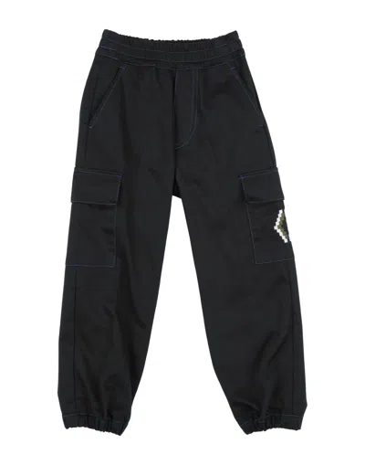 Marcelo Burlon County Of Milan Babies' Marcelo Burlon Pants In Black