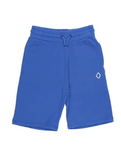 Marcelo Burlon County Of Milan Babies' Marcelo Burlon Toddler Boy Shorts & Bermuda Shorts Bright Blue Size 6 Cotton, Polyester