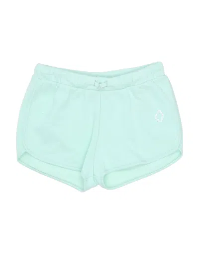 Marcelo Burlon County Of Milan Babies' Marcelo Burlon Toddler Boy Shorts & Bermuda Shorts Light Green Size 4 Cotton, Polyester