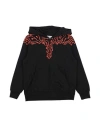 Marcelo Burlon County Of Milan Marcelo Burlon Toddler Boy Sweatshirt Black Size 6 Cotton In Black