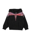 Marcelo Burlon County Of Milan Marcelo Burlon Toddler Boy Sweatshirt Black Size 6 Cotton In Black