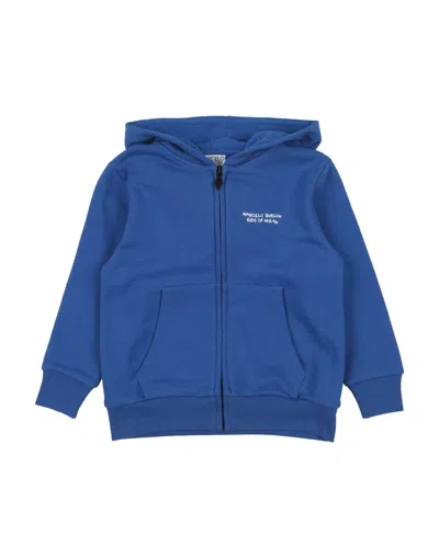 Marcelo Burlon County Of Milan Babies' Jumper Marcelo Burlon Kids In Blue