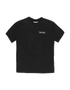 Marcelo Burlon County Of Milan Babies' Marcelo Burlon Toddler Boy T-shirt Black Size 6 Cotton