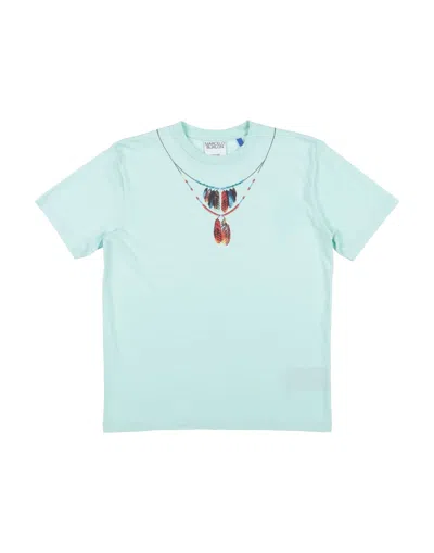 Marcelo Burlon County Of Milan Kids' Marcelo Burlon T-shirts In Green