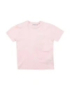 Marcelo Burlon County Of Milan Marcelo Burlon Toddler Boy T-shirt Light Pink Size 6 Cotton In Pink