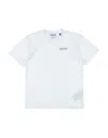Marcelo Burlon County Of Milan Babies' Marcelo Burlon Toddler Boy T-shirt White Size 6 Cotton