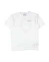 Marcelo Burlon County Of Milan Marcelo Burlon Toddler Boy T-shirt White Size 6 Cotton In White