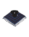 Marcelo Burlon County Of Milan Marcelo Burlon Toddler Girl Cape Blue Size 6 Cotton, Polyester In Blue