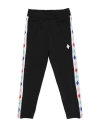 Marcelo Burlon County Of Milan Marcelo Burlon Toddler Girl Pants Black Size 6 Polyester, Cotton, Elastane In Black
