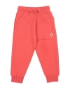 Marcelo Burlon County Of Milan Babies' Marcelo Burlon Toddler Girl Pants Tomato Red Size 6 Cotton, Polyester, Elastane