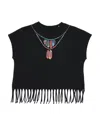 Marcelo Burlon County Of Milan Babies' Marcelo Burlon T-shirts In Black