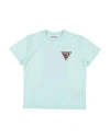 Marcelo Burlon County Of Milan Marcelo Burlon Toddler T-shirt Light Green Size 4 Cotton In Green