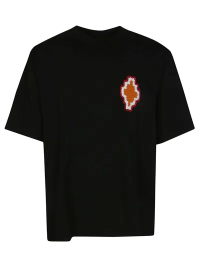 Marcelo Burlon County Of Milan Marcelo Burlon Cmaa054s24jer005102351023 In Nero