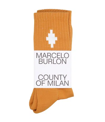 Marcelo Burlon County Of Milan Marcelo Burlon Underwear In Orange