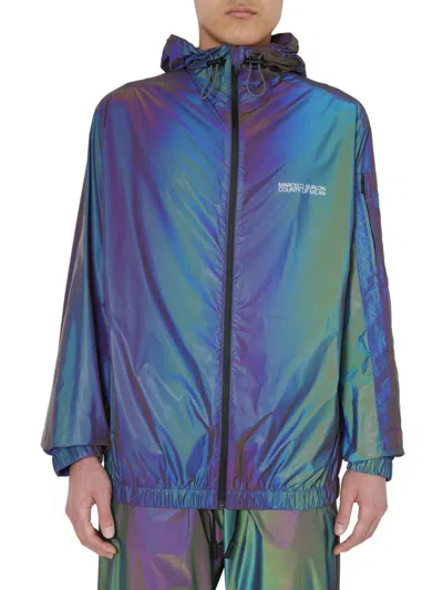 Marcelo Burlon County Of Milan Marcelo Burlon Wind Jacket In Multi
