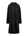 Marcelo Burlon County Of Milan Marcelo Burlon Woman Overcoat Black Size 6 Polyamide In Black
