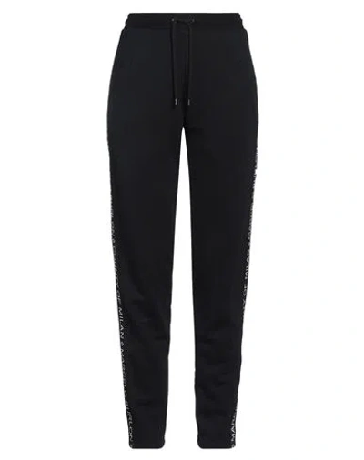 Marcelo Burlon County Of Milan Marcelo Burlon Woman Pants Black Size M Cotton