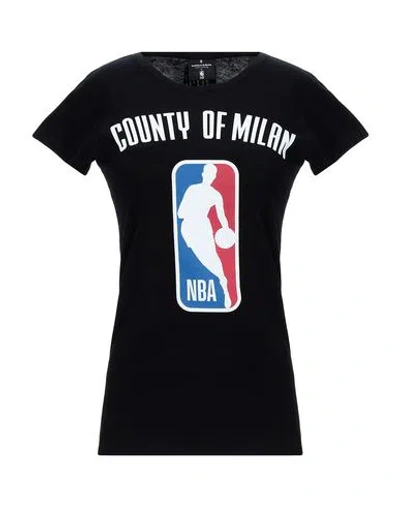 Marcelo Burlon County Of Milan T-shirts In Black