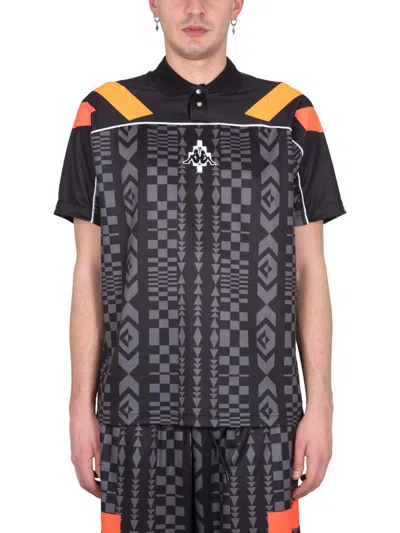 MARCELO BURLON COUNTY OF MILAN MARCELO BURLON COUNTY OF MILAN MARCELO BURLON X KAPPA POLO SHIRT