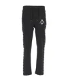 Marcelo Burlon County Of Milan Marcelo Burlon X Kappa Sweatpants In Black