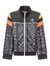 Marcelo Burlon County Of Milan Jacket Marcelo Burlon Kids Color Black In Black Dark