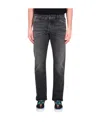 Marcelo Burlon County Of Milan Marcelo Burlon Cross Jeans In Black