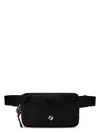 Marcelo Burlon County Of Milan Men's Colorful Cross Logo Fanny Pack In Black