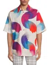 Marcelo Burlon County Of Milan Cross Waves Shirt In Neutral