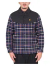 Marcelo Burlon County Of Milan Marcelo Burlon Long-sleeved Shirt In Blue