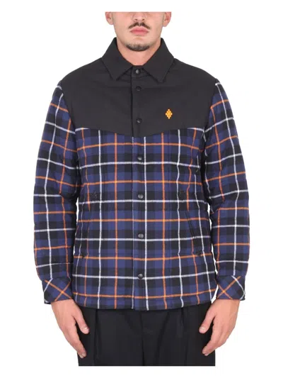 MARCELO BURLON COUNTY OF MILAN MEN'S LONG-SLEEVED SHIRT