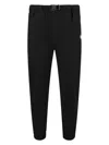 Marcelo Burlon County Of Milan Marcelo Burlon Cross Buckle Joggers In Black