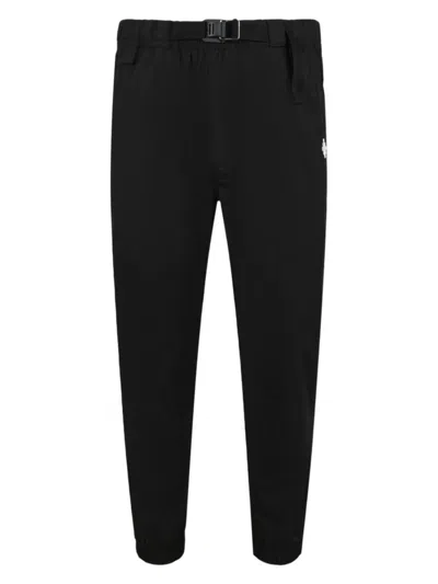 MARCELO BURLON COUNTY OF MILAN MEN'S LOSSE FIT SOLID JOGGERS