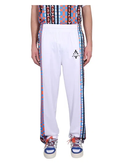 MARCELO BURLON COUNTY OF MILAN MEN'S MARCELO BURLON X KAPPA JOGGING PANTS