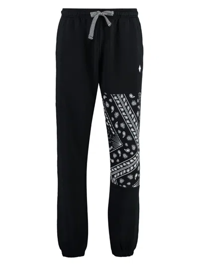MARCELO BURLON COUNTY OF MILAN MEN'S PRINTED SWEATPANTS
