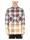 Marcelo Burlon County Of Milan Marcelo Burlon Shirt With Check Print In Multicolour