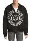Marcelo Burlon County Of Milan Skate Cross Bomber Jacket In Black