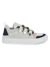 Marcelo Burlon County Of Milan Marcelo Burlon Sneakers Ticinella Uomo Camoscio Beige/cera In Beige Multi