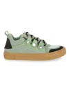 Marcelo Burlon County Of Milan Tincella Low-top Sneaker In Green Multi