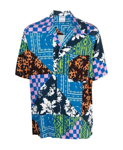 MARCELO BURLON COUNTY OF MILAN MARCELO BURLON COUNTY OF MILAN SHORT-SLEEVED SHIRT