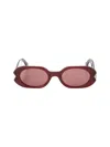 Marcelo Burlon County Of Milan Nire - Bordeaux Sunglasses