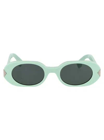 Marcelo Burlon County Of Milan Nire Sunglasses