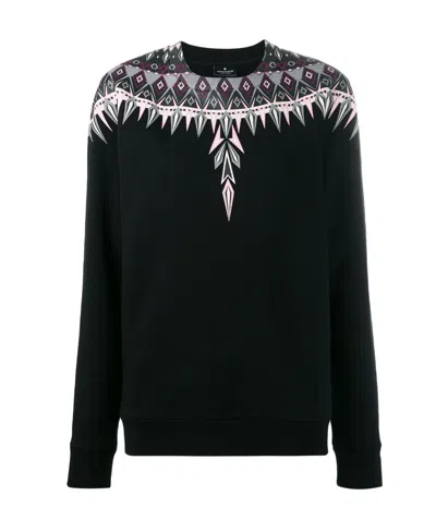 Marcelo Burlon County Of Milan Norwegian Wings Hoodie In Black