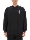 Marcelo Burlon County Of Milan Marcelo Burlon Optical Cross Sweatshirt