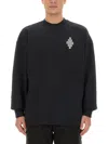 Marcelo Burlon County Of Milan Marcelo Burlon Optical Cross Sweatshirt