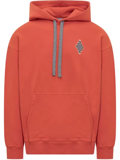 MARCELO BURLON COUNTY OF MILAN OPTICAL WINGS HOODIE